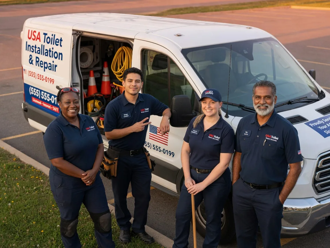 Toilet Installation company in Redmon, IL