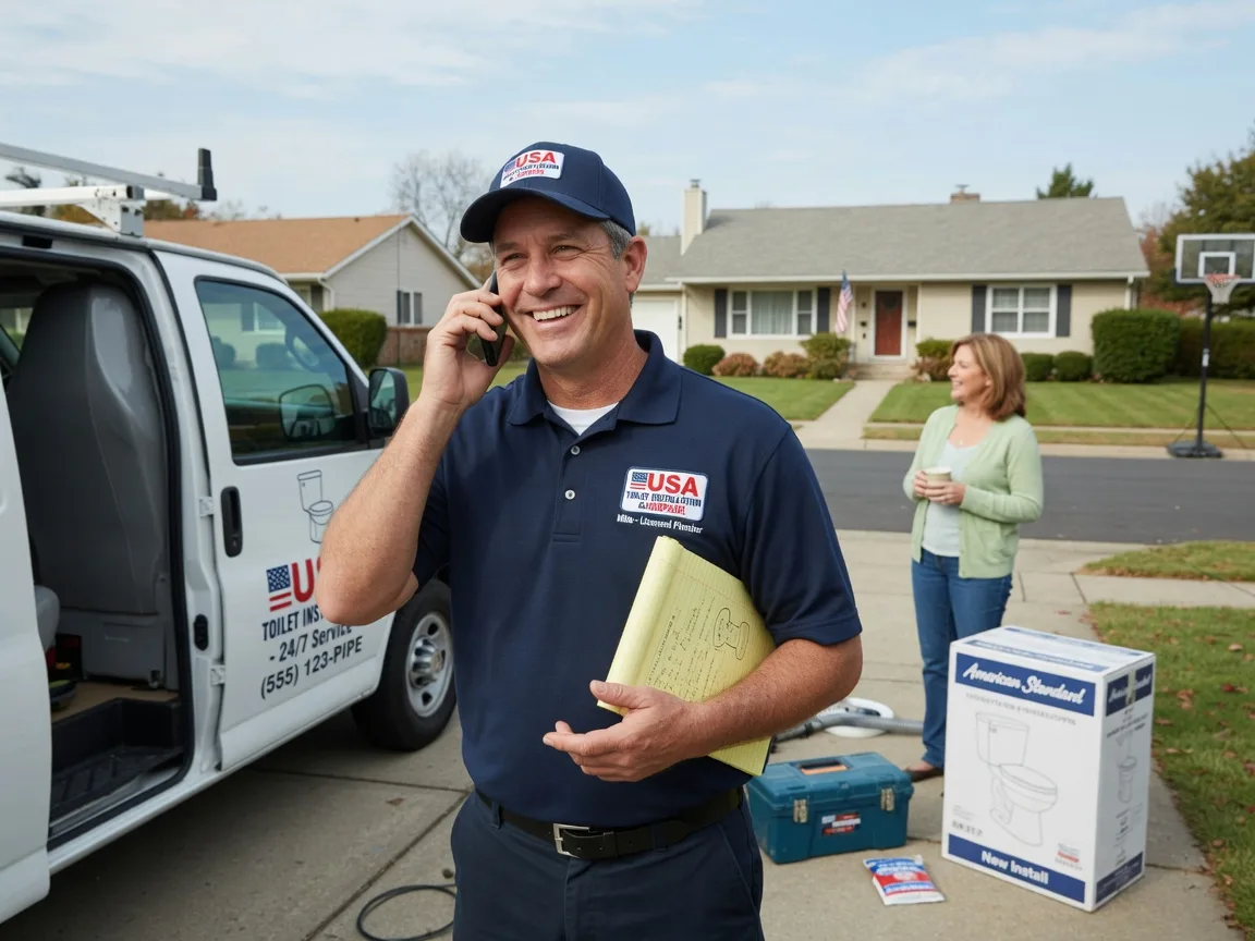 Toilet Installation Redmon, IL FAQs